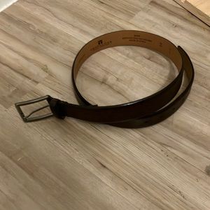 Trafalgar leather belt